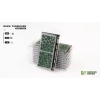 Gamers Grass – Alien Turquoise (Wild)  6 mm | Turkusowe kępki trawy sci-fi i fantasy do dioram i podstawek